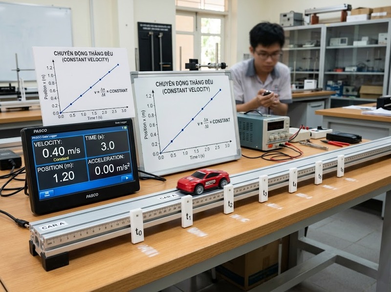 Quan hệ phi tuyến khác tuyến tính ở cách đại lượng thay đổi và biểu diễn thế nào?
