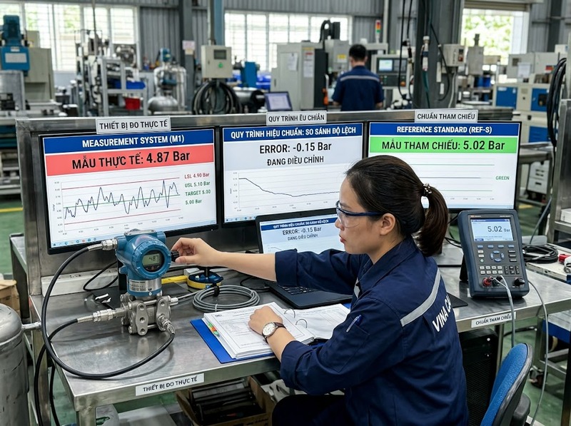Sai số kỹ thuật có thể làm lệch thông số, giảm chất lượng và ảnh hưởng độ tin cậy