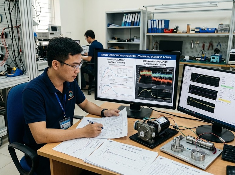 Sai số thiết kế được giảm bằng mô hình phù hợp, dữ liệu đúng và kiểm tra giả định