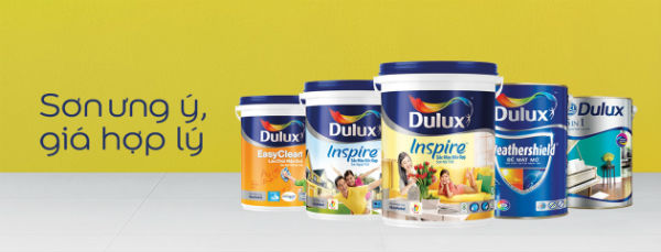 Showroom sơn Dulux ở đâu?