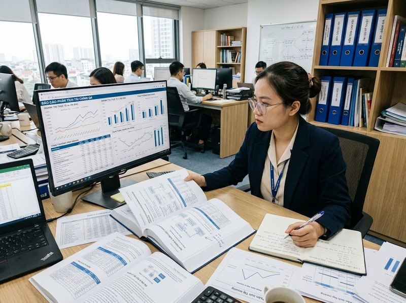 Thành phần năng lực chuyên môn gồm kiến thức, kỹ năng, tư duy, công cụ và mức tự chủ