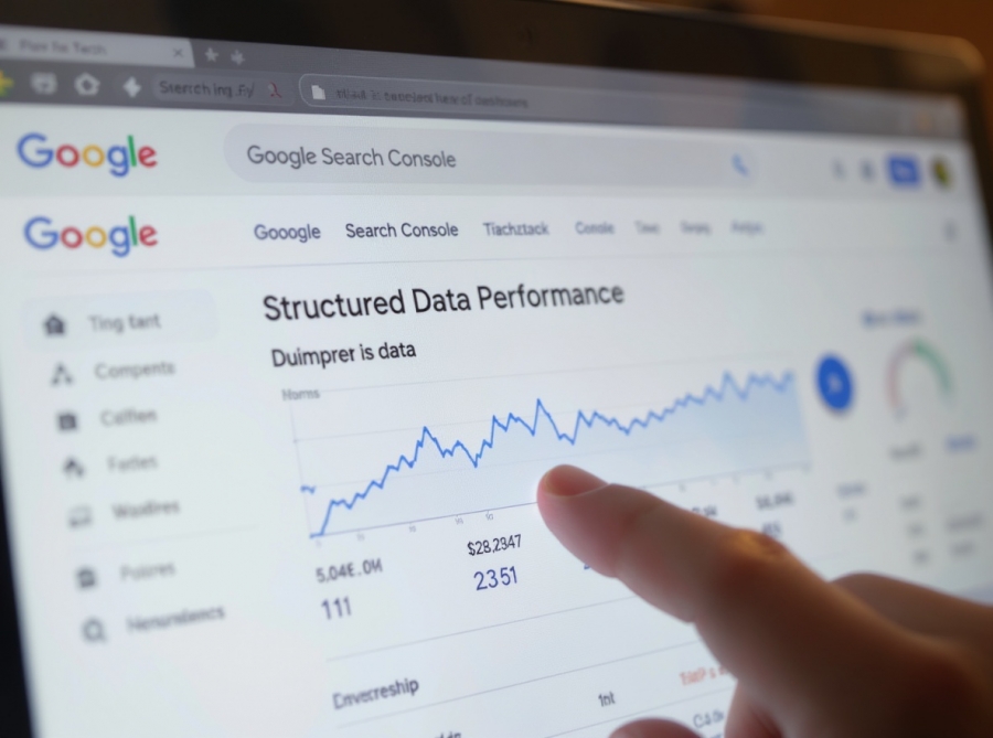 Mẹo theo dõi performance của structured data bằng Google Search Console