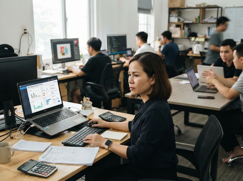Thị trường trong marketing được hiểu qua khách hàng, nhu cầu và khả năng trao đổi