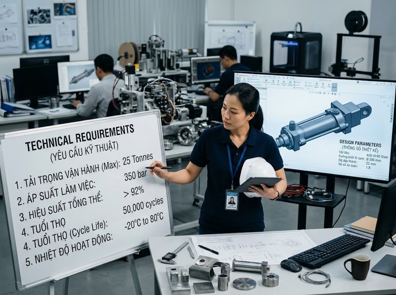 Thông số thiết kế là giá trị được chọn để hiện thực hóa và đáp ứng yêu cầu kỹ thuật