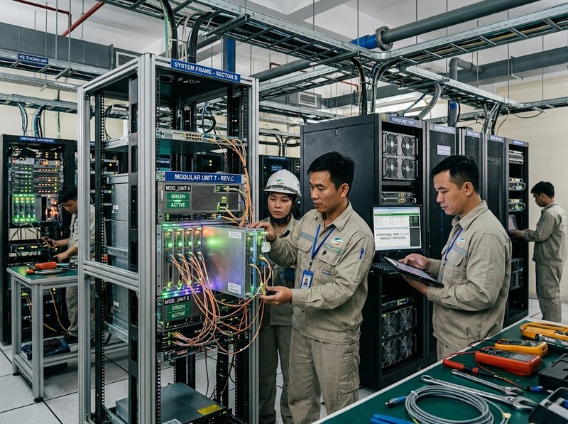 Tính linh hoạt công nghệ cho biết mức dễ điều chỉnh trước thay đổi nhu cầu và môi trường