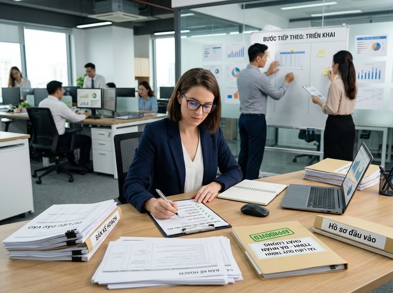 Trách nhiệm đầu vào và đầu ra khác nhau giữa bảo đảm điều kiện và chịu trách nhiệm về kết quả