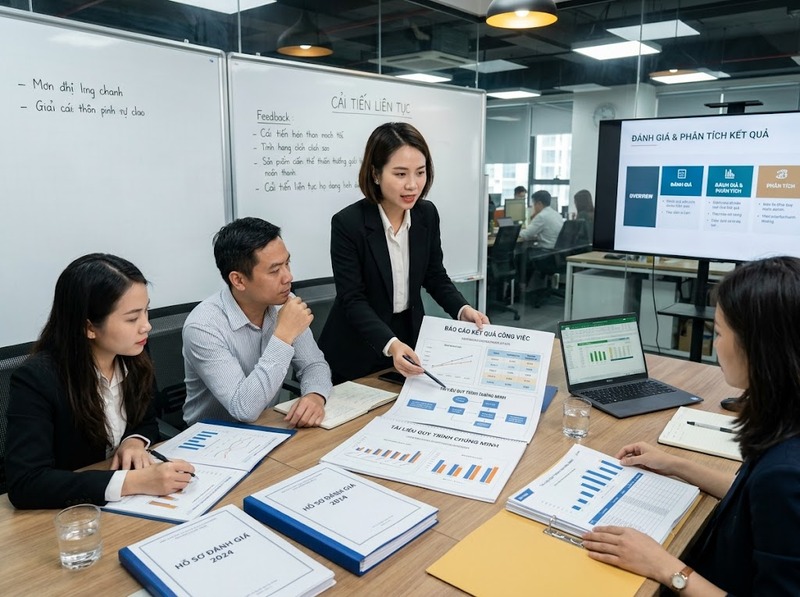 Trách nhiệm giải trình yêu cầu giải thích quyết định, cung cấp bằng chứng và chịu trách nhiệm về kết quả