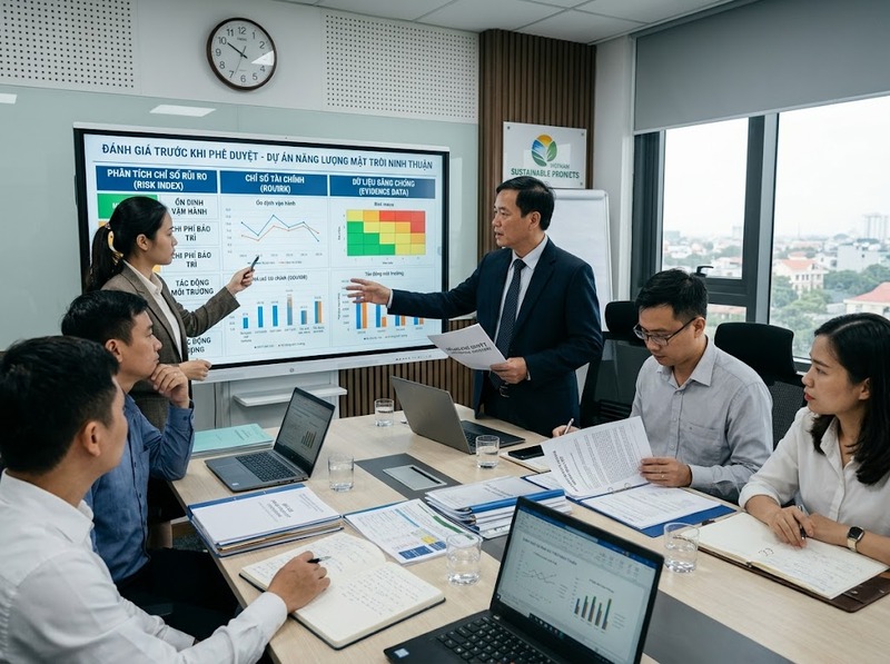 Trách nhiệm ra quyết định phụ thuộc quyền hạn, bằng chứng, rủi ro và phạm vi được giao