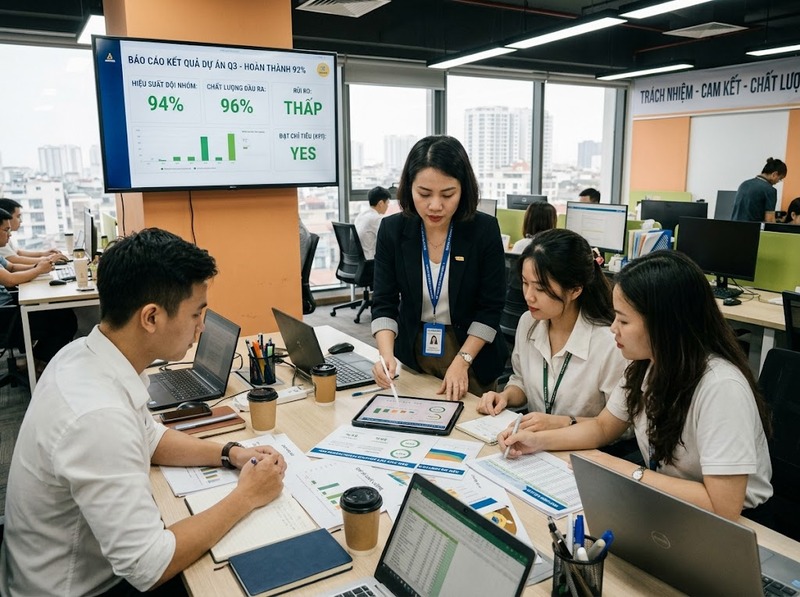 Trách nhiệm và quyền hạn khác nhau giữa điều phải chịu trách nhiệm và quyền được quyết định