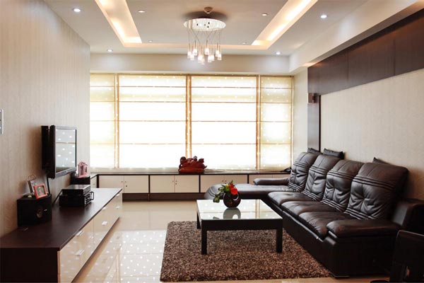 Các loại đèn trang trí phòng khách nhỏ