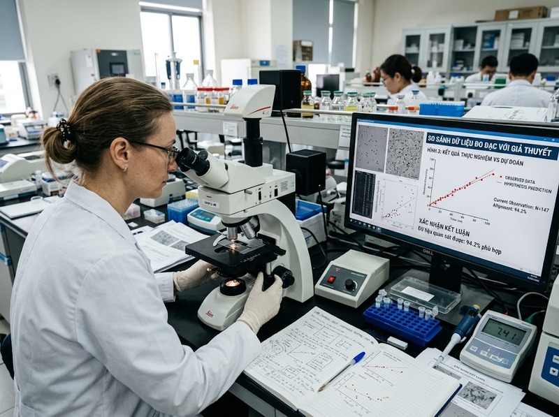 Tri thức khoa học dựa trên bằng chứng, logic, kiểm chứng, tính hệ thống và khả năng sửa đổi
