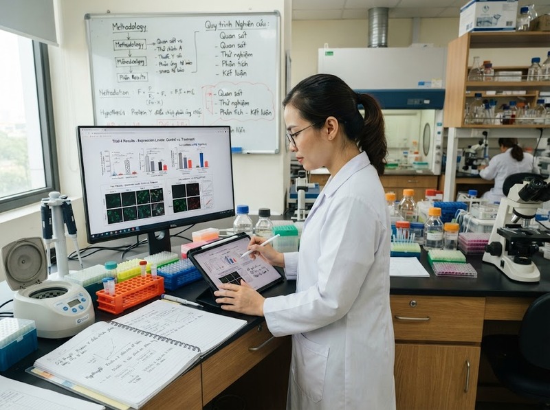 Tri thức khoa học và kiến thức thông thường khác nhau về bằng chứng, phương pháp và kiểm chứng