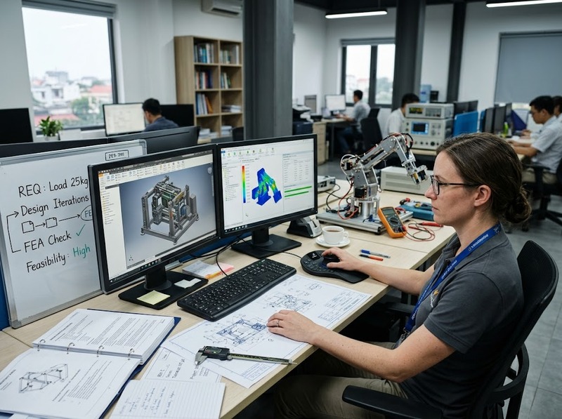 Vai trò chuyên môn kỹ thuật tập trung thiết kế, triển khai, vận hành và xử lý vấn đề kỹ thuật