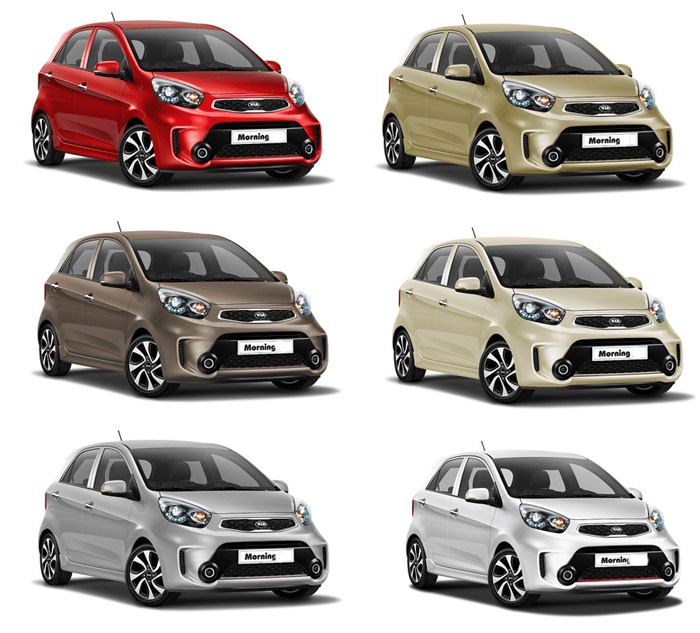 Xe Kia Morning bao nhiêu tiền? Phiên bản và màu xe đang bán