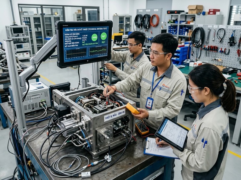 Yêu cầu kỹ thuật xác định những chức năng và mức đáp ứng mà giải pháp phải đạt