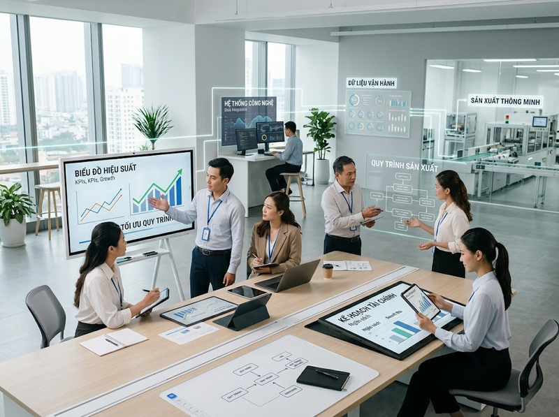 Yếu tố bên trong và bên ngoài doanh nghiệp khác nhau về khả năng kiểm soát