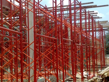 Giàn giáo thi công các công trình nhỏ - Khoa học Kỹ thuật