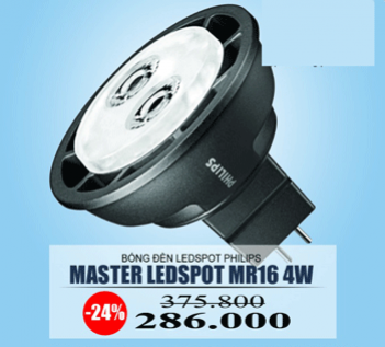 Đèn led Philips Master LedSpot 3.5-35W GU10 công nghệ của thời đại mới - Khoa học Kỹ thuật