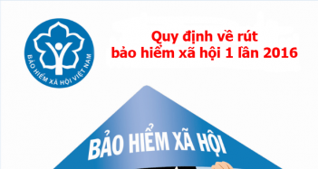 Thủ tục rút bảo hiểm xã hội 1 lần - Khoa học Kỹ thuật