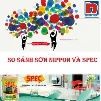 So sánh sơn Nippon và spec dành cho người tiêu dùng - Khoa học Kỹ thuật
