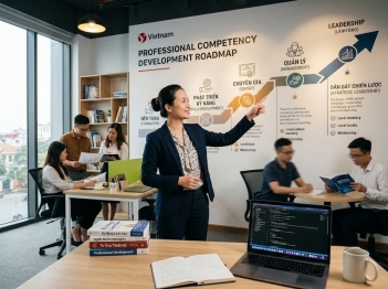 Các cấp độ năng lực chuyên môn được phân chia thế nào?