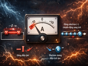Cường độ dòng điện có âm được không? Ý nghĩa dấu + và −