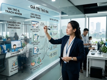 Đầu ra vai trò chuyên môn được xác định như thế nào?