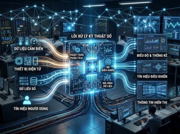 Đầu vào, xử lý và đầu ra hệ thống liên kết thế nào?