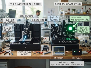 Phân biệt điều kiện cần và điều kiện đủ