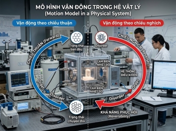 Phân biệt hiện tượng thuận nghịch và không thuận nghịch
