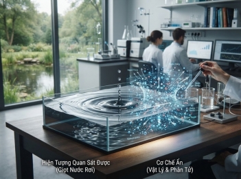 Phân biệt hiện tượng và cơ chế khoa học