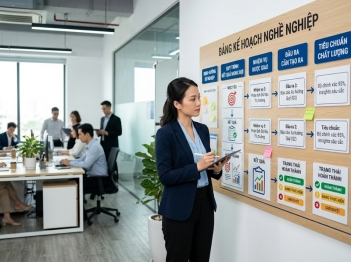 Kết quả mong đợi nghề nghiệp được xác định như thế nào?