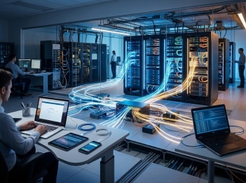 Kiến trúc client server tổ chức tương tác giữa máy khách và máy chủ thế nào?