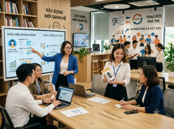 Marketing là gì? Bản chất của quá trình tạo và trao đổi giá trị