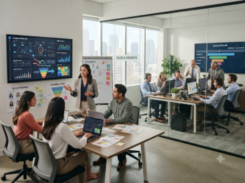 Phân biệt marketing và bán hàng trong quá trình tạo doanh thu