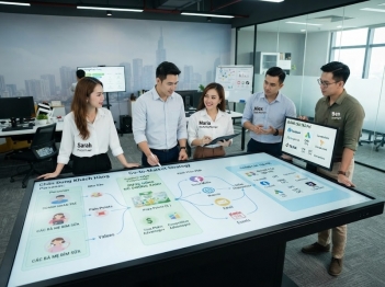 Phân biệt marketing và quảng cáo về phạm vi và chức năng