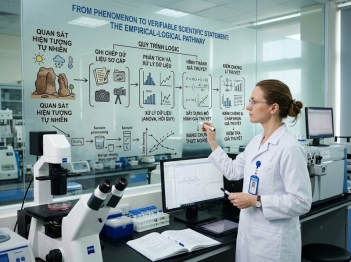 Mệnh đề khoa học được hình thành và kiểm tra như thế nào?