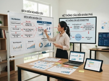 Phân biệt mục tiêu và câu hỏi nghiên cứu marketing