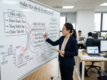 Năng lực giải quyết vấn đề được thể hiện như thế nào?