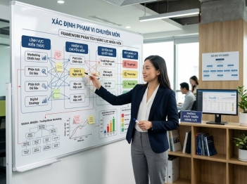 Phạm vi chuyên môn được xác định dựa trên những yếu tố nào?
