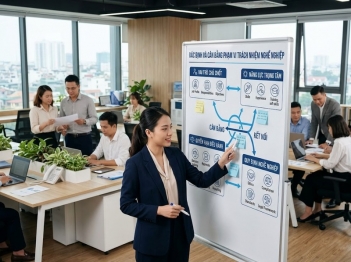 Phạm vi trách nhiệm nghề nghiệp được xác định dựa trên gì?