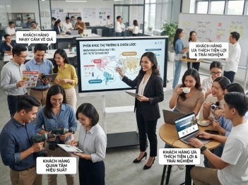 Phân khúc thị trường giúp chia khách hàng theo những khác biệt nào?