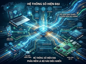 Phần mềm là gì và điều khiển hệ thống số như thế nào?