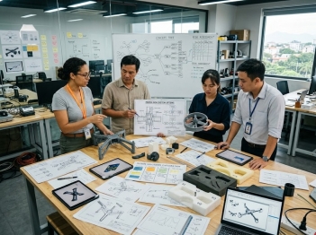 Cách phát triển nhiều phương án thiết kế trước khi lựa chọn