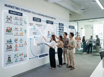 Quá trình marketing từ nhận biết nhu cầu đến tạo giá trị