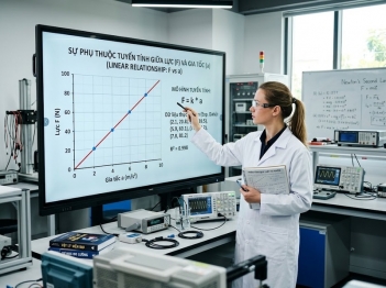 Quan hệ tuyến tính được biểu diễn và nhận biết như thế nào?