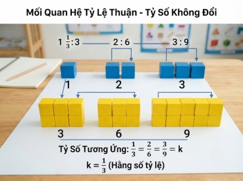 Quan hệ tỷ lệ thuận được nhận biết qua những dấu hiệu nào?