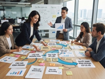 Quy trình nghiên cứu marketing gồm những bước cốt lõi nào?