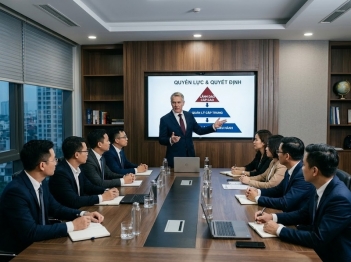 Phân biệt tập quyền và phân quyền trong quản trị tổ chức