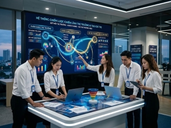 Các thành phần của marketing và mối liên kết giữa chúng